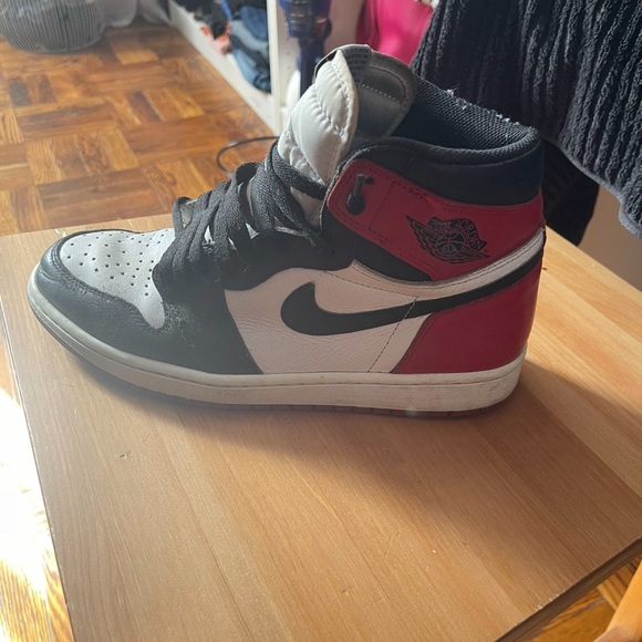 Jordan 1 Black Toe High OH - Picture 4 of 8